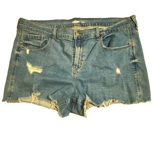 Old Navy Women’s Mid-Rise Jean Shorts - Size 1